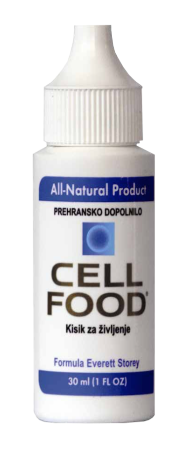 Cellfood kisik za življenje